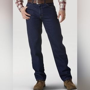 Wrangler Classic Fit, 38X34, dark blue jean NWT